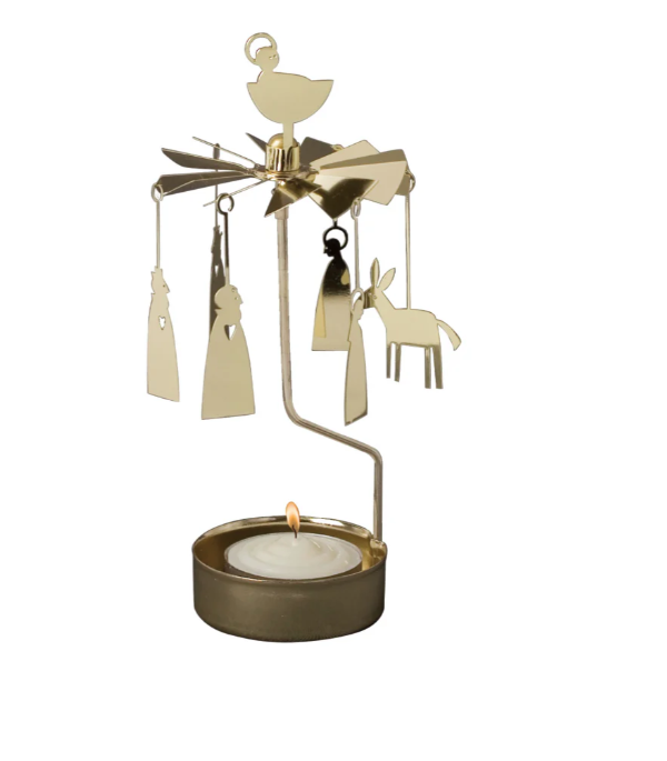 Rotary Candleholder - Nativity - 90-AN760