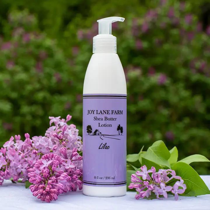 Joy Lane Farm - Shea Butter Lotion - Lilac 8 oz