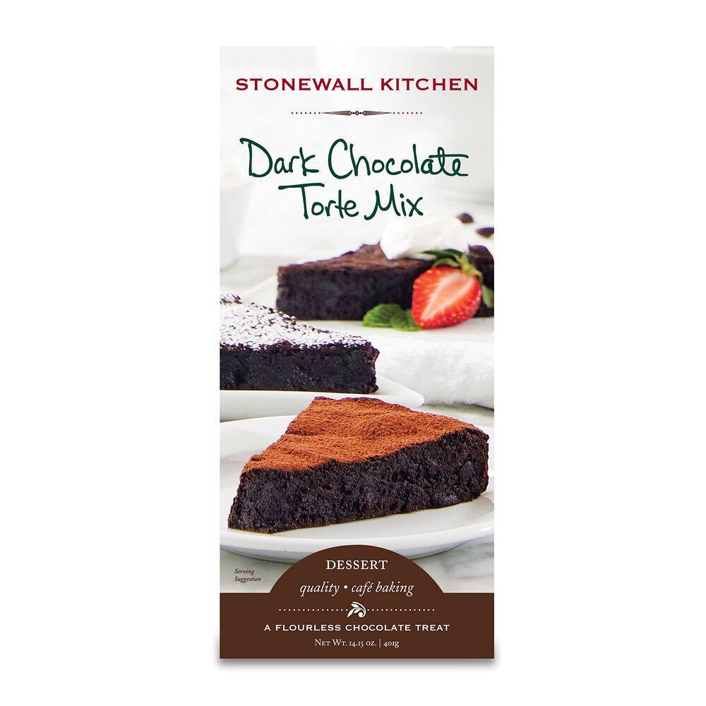 Stonewall Kitchen Dark Chocolate Torte - 14 oz box 553190 DISCOSVF