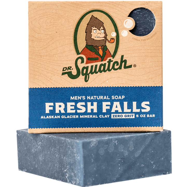 Dr. Squatch - Fresh Falls - 5 oz Bar Soap - WH-BAR-FFL-01