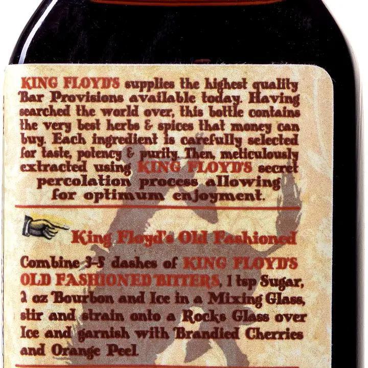 King Floyd's - Old Fashioned Bitters 3.4 oz