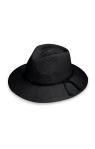 Wallaroo Hat Company - Victoria Fedora - Black - VICF-20-BK