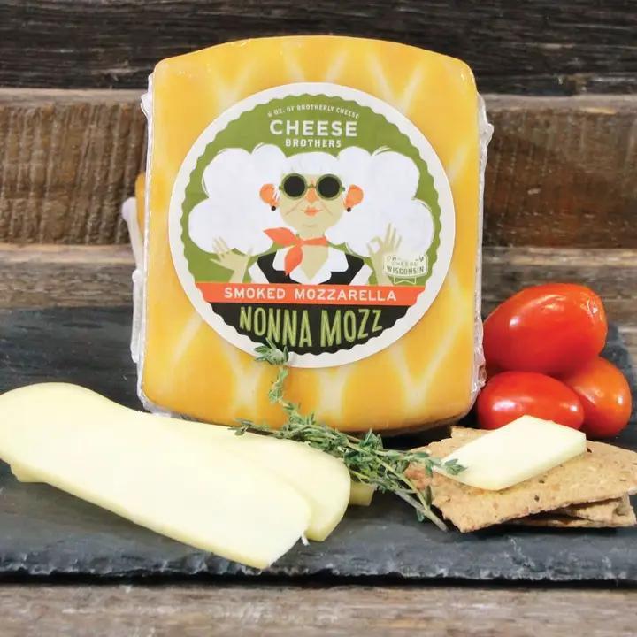 Cheese Brothers - Smoked Mozzarella 6 oz - 10000100