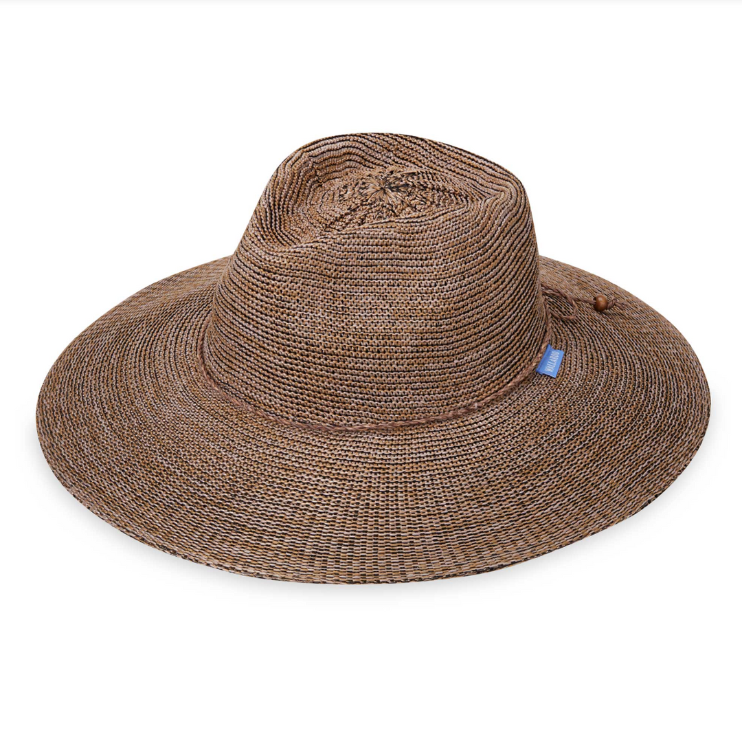 Wallaroo Hat Company - Victoria Fedora Diva - Suede - VICFD-SU
