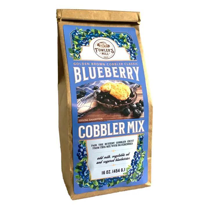 Fowler's Mill - Blueberry Cobbler Mix 16 oz
