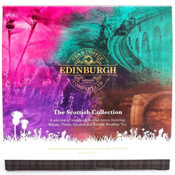 Edinburgh Tea & Coffee Company - Scottish Collection Tea Box 40 Bags - ETC-20CCS