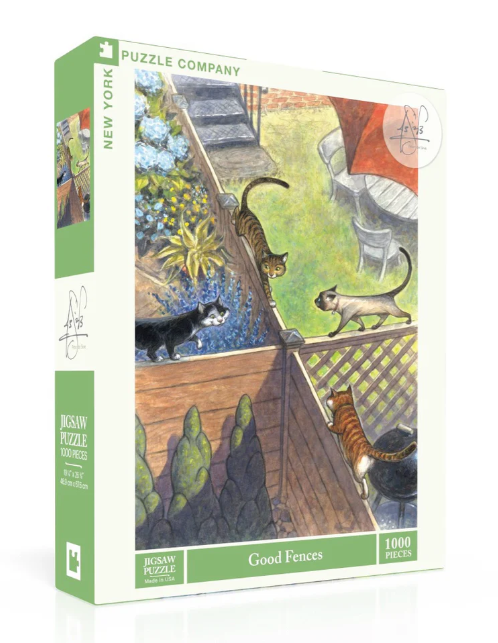 New York Puzzle Company - Good Fences - NPZDS2601