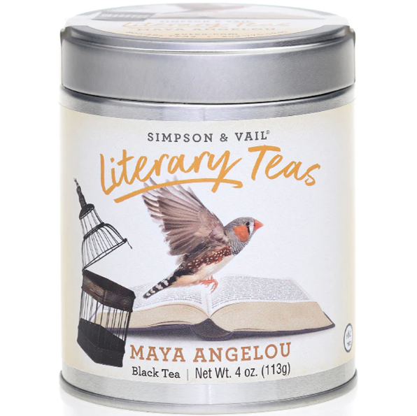 Simpson & Vail - Literary Tea - Maya Angelou's Black Tea Blend 4 oz
