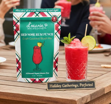 D'Marie - Red Nose Rum Punch 10 oz - 12D7