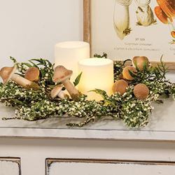 CWI Gifts - 6.5" Mossy Sprouting Mushroom Ring - FSA112517