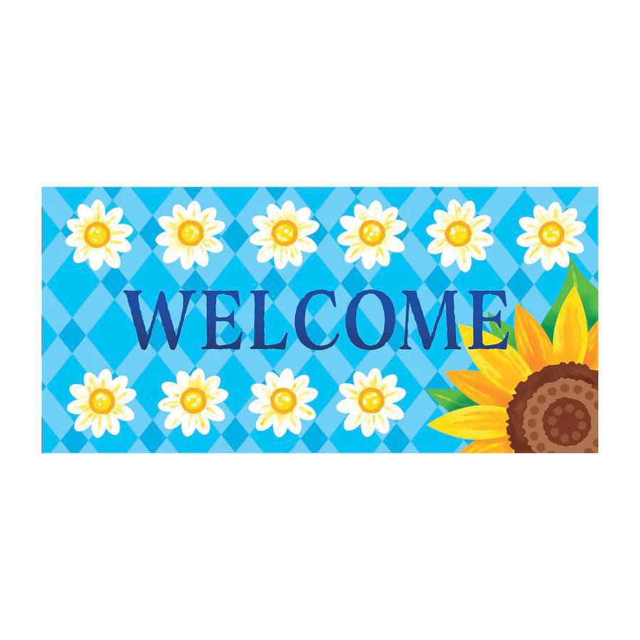 Sassafras Switch Mat - Bless Our Home Sunflowers  - 432688