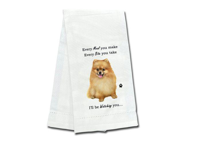E&S Pets - Pomeranian Kitchen Towel 711-27