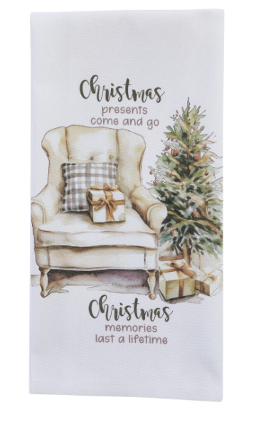 Park Designs - Down Home Holiday Decorative Dishtowel - 9865-106