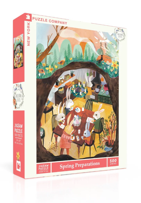 New York Puzzle Company - Spring Preparations - NPZAL2637