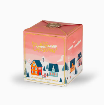 Enchanted Christmas Candle 6.34 oz - Strawberry - ESS-CHR-CAND-180STR/314368