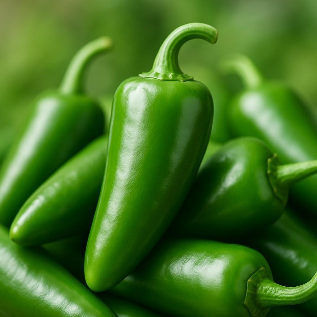 Jalapenos (Local, Hollis, NH) by the lb