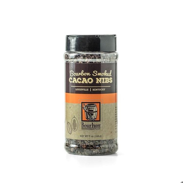 Bourbon Barrel Foods - Bourbon Smoked Cacao Nibs 7 oz - FS-BSCCN