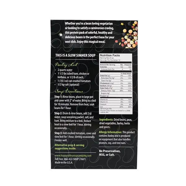 Happy Valley Soup Company - Fireside Kettlebean Soup 10 oz - 30142