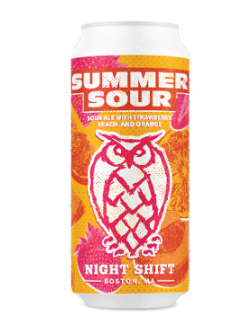 Night Shift Brewing - Summer Sour - 4 Pack 16 oz Cans - 608916