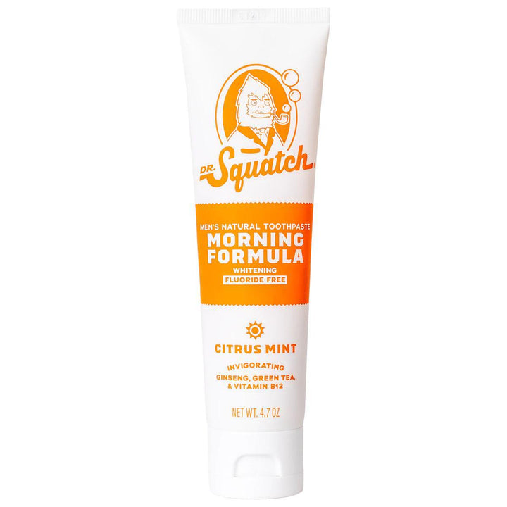 Dr. Squatch - Citrus Mint (Morning) - Toothpaste wh-tooth-cm