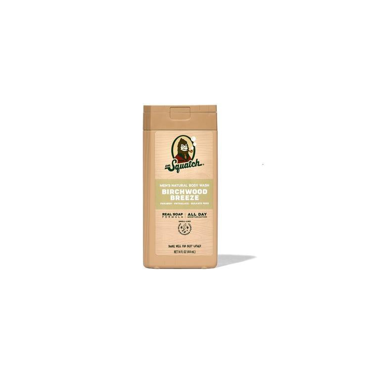 Dr. Squatch - CBirchwood Breeze Body Wash 14 oz - WH-BWNL-BWB-01