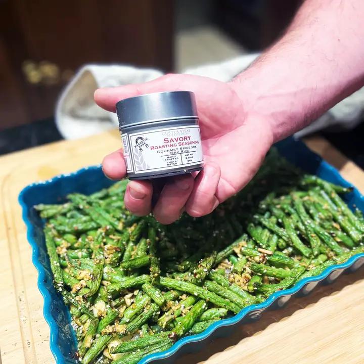 Gustus Vitae  Savory Roasting Seasoning 2 oz