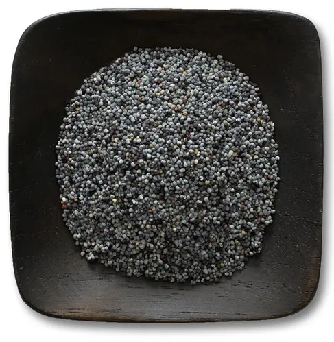 Frontier Co-op - Poppy Seeds, Whole, Organic - 2616 by the pound