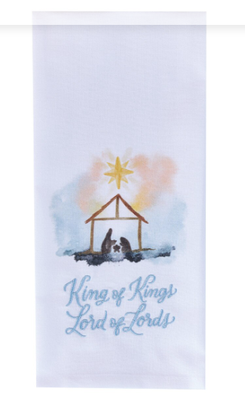 Park Designs - King Of Kings Dishtowel - 9869-106K