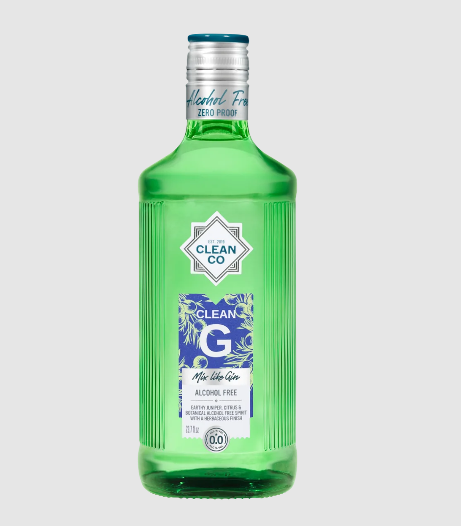 Clean Co  - Gin Alternative - Non-Alcoholic Gin - 23.7 oz - 299100