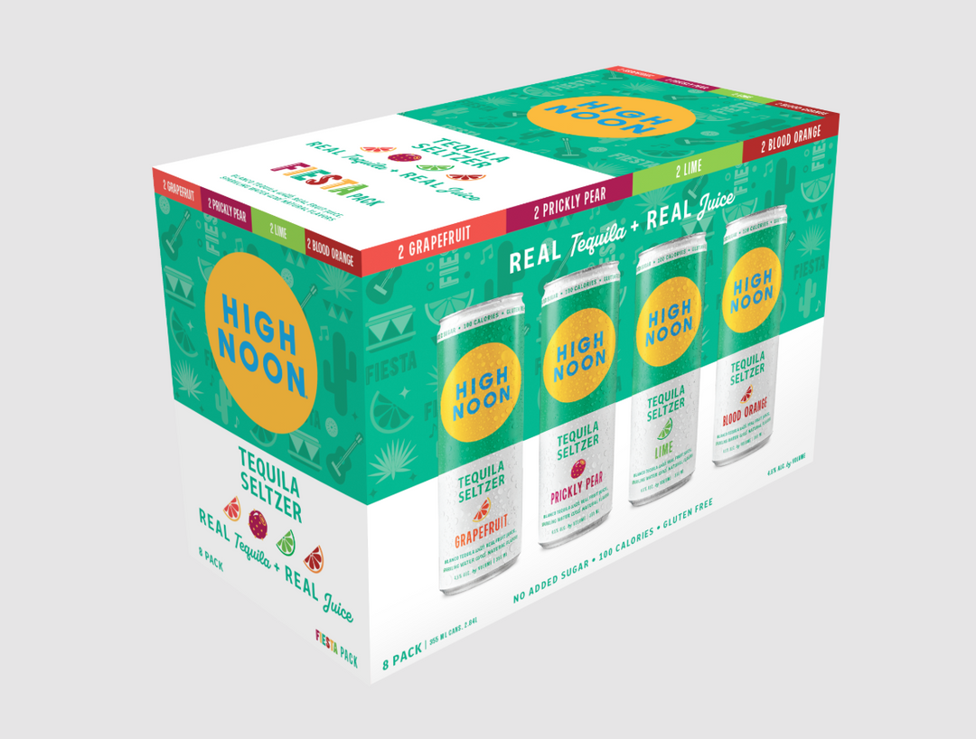 High Noon - Tequila Fiesta Variety Pack - 8 Pack 12 oz Cans - 608135 DISSVF