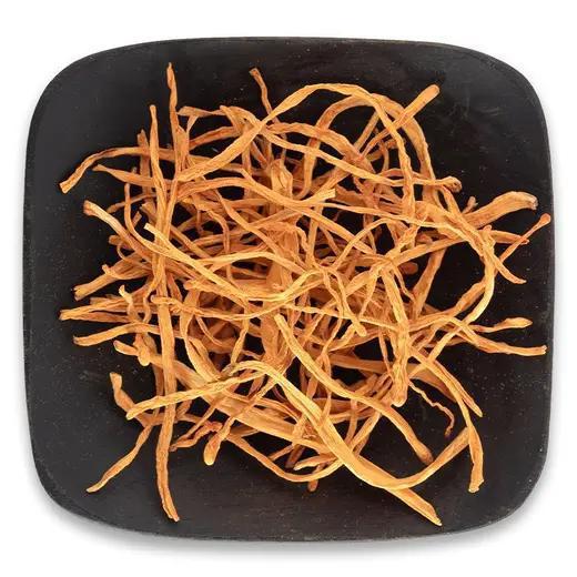 Frontier Co-op - Organic Cordyceps Mushrooms, Dried Whole - 50414 by the Pound