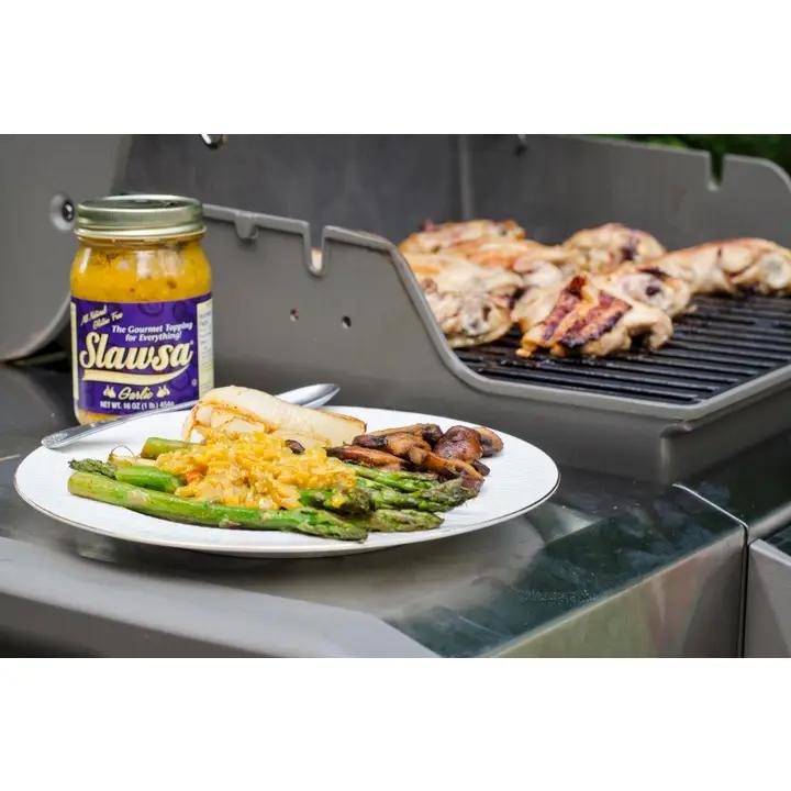 Slawsa - Garlic Gourmet Relish 16oz