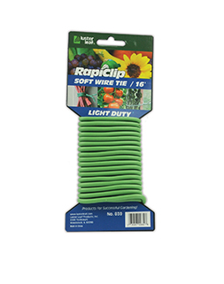Luster Leaf - 16' Light Duty Soft Twist Tie Wire Green - 80140015