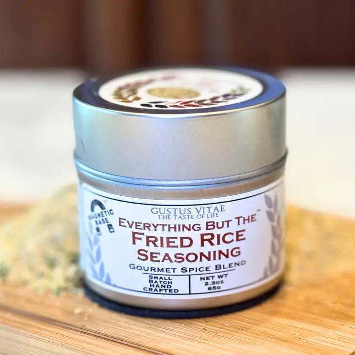Gustus Vitae  Everything But the Fried Rice Seasoning 2.3 oz