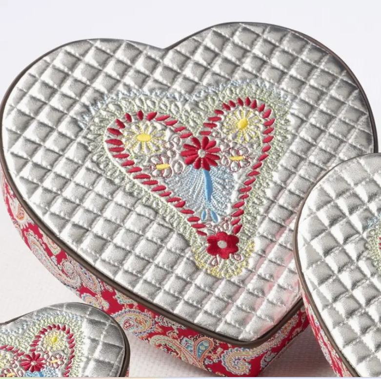 Sweet Shop USA - Assorted Truffles in Consuela Heart Shaped Box 7 oz ( 14 Pieces ) - F104140327150