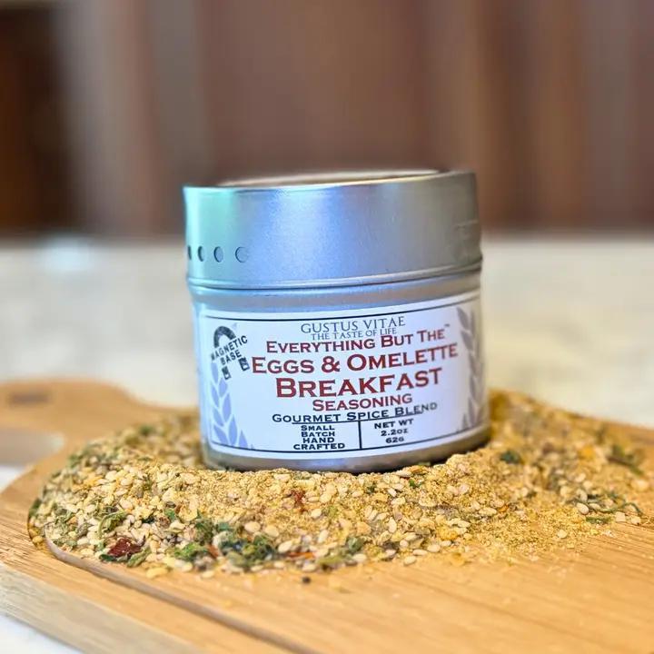 Gustus Vitae  Everything But the Eggs & Omelette Breakfast Seasoning 2.2 oz