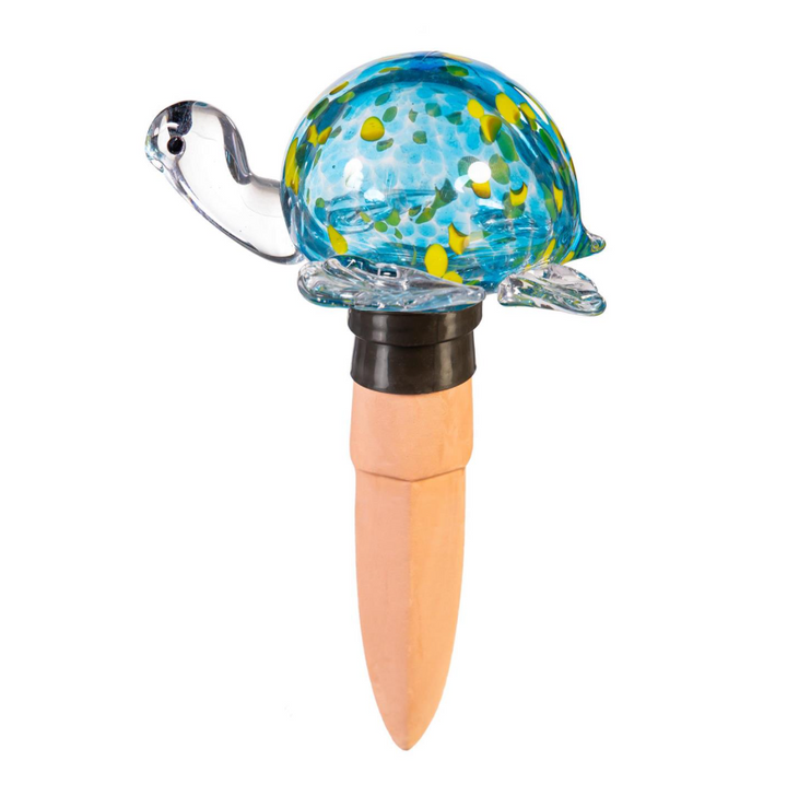 7.5" Glass Turtle Watering Globe - Assorted Styles - PX95YYGLS326