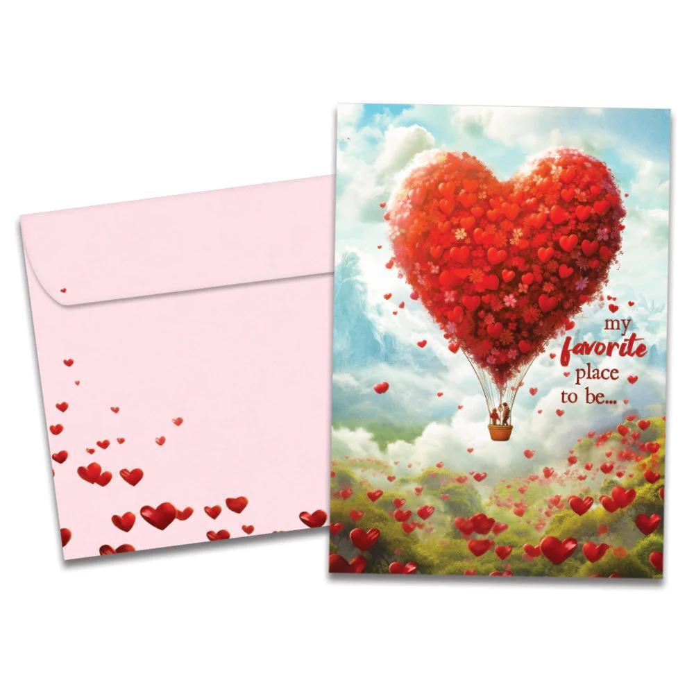 Tree-Free Greetings - Favorite Sky Heart - Valentine's Day - 22277
