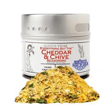 Gustus Vitae  Everything But the Cheddar & Chive Seasoning 2.2 oz