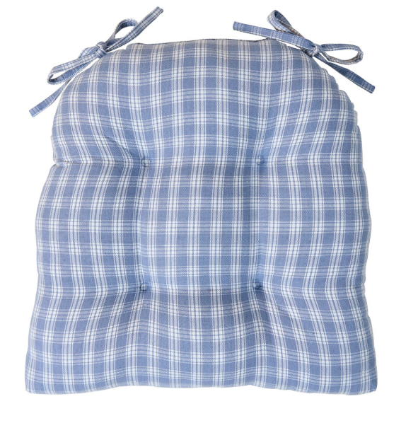 Park Designs - Stafford Chair Pad - Dusk - 4898-582D