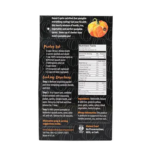 Happy Valley Soup Company - Harvest Lentil Soup 6oz - 30145