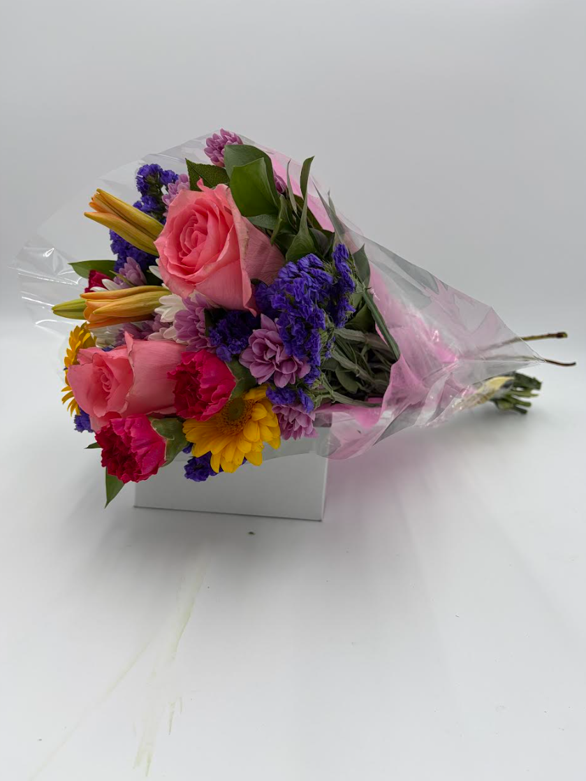 March Hand Tied Floral Bouquet