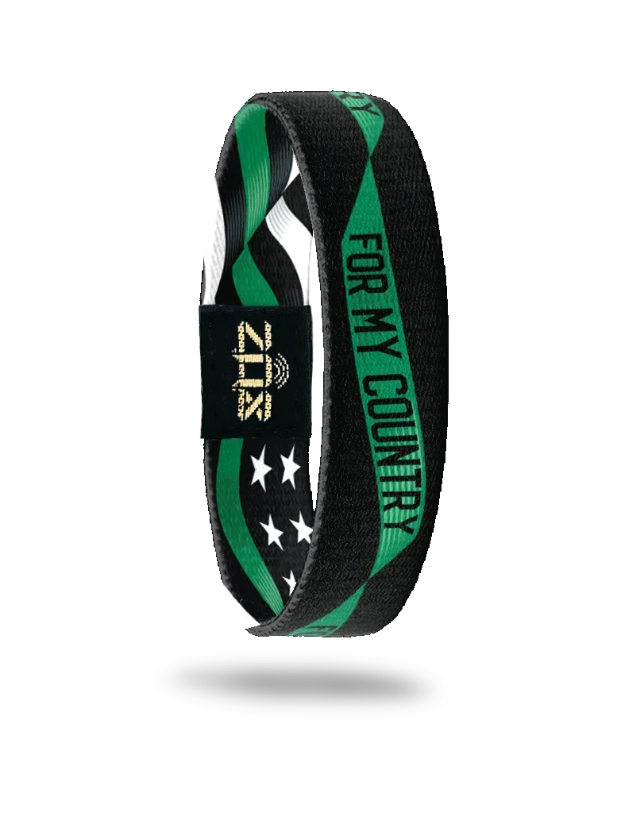 ZOX - For My Country Hero Bracelet - IR-FMC
