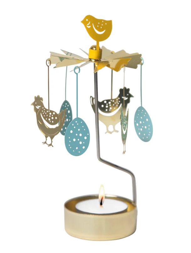 Rotary Candleholder - The Henhouse - 90-AN830G