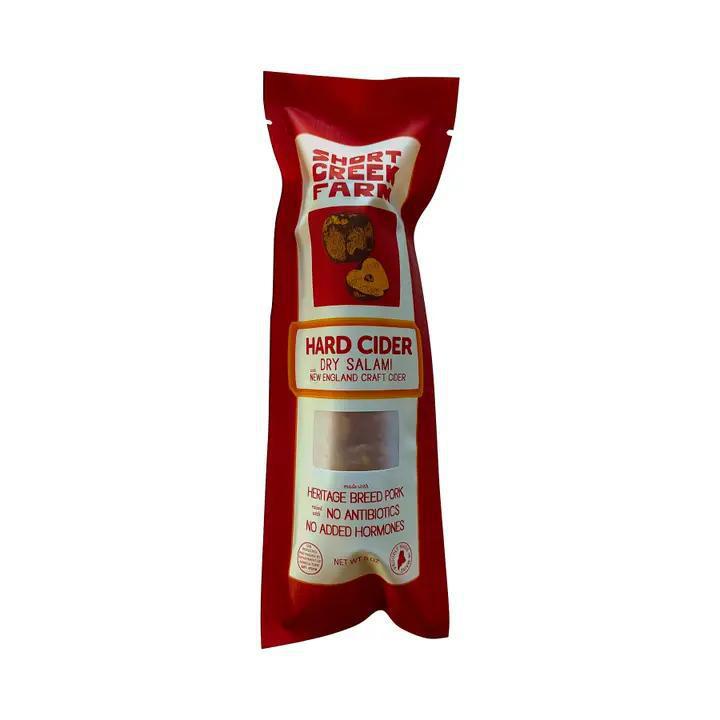 Short Creek Farm  - Hard Cider Salami 5 oz - SLCID