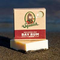 Dr. Squatch - Bay Rum - Bar Soap  wh-bar-br