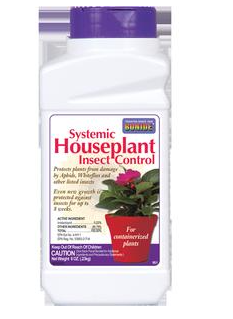 Bonide - 2% Systemic Houseplant Insect Granular 8 oz - 80100043