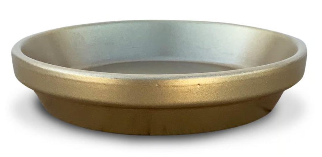 Ceramo Standard SAUCER 6''  - GOLD PCSA-6-GO