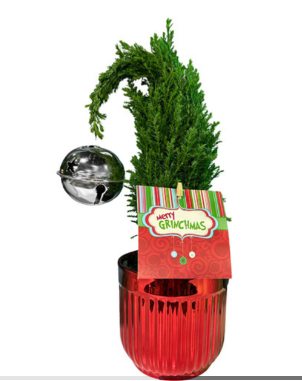 4" Ring Grinchmas Tree - S4725