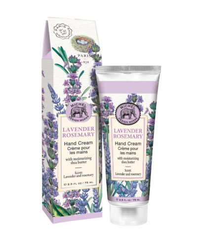 Stonewall Kitchen - Michel Design Works - Lavender Rosemary Large Hand Cream 2.5 oz - 838081